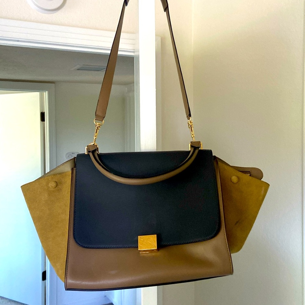 Celine Trapeze bag.